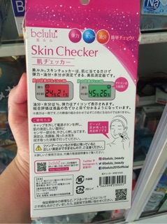 Máy đo độ ẩm da Belulu Skin Checker