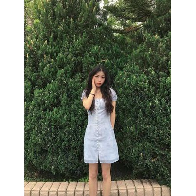 [FREESHIP] 🍨🍧🍧Đầm Cổ Vuông ,Váy Cổ Vuông Tay Phồng Cao Cấp Phong Cách Hàn Quốc Siêu Ngọt Ngào Cho Nữ🍧🍧🍨 | BigBuy360 - bigbuy360.vn