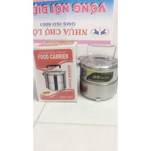 CAMEN 2 NGĂN INOX CAO CẤP HÀNG LOẠI 1