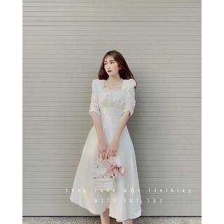Đầm tiểu thơ bigsize (55-90kg)