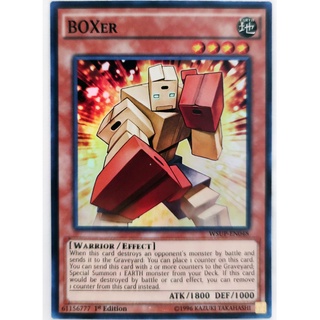 [Thẻ Yugioh] BOXer |EN| Super Rare