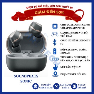 Tai nghe Bluetooth Soundpeats Sonic