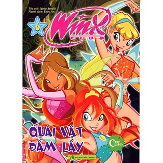 Sách - Winx Club - Quái Vật Đầm Lầy thumbnail