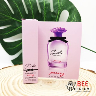 [Cực Hiếm] Nước Hoa Sample/Vial Nữ Dolce & Gabbana Dolce Peony EDP 1ml