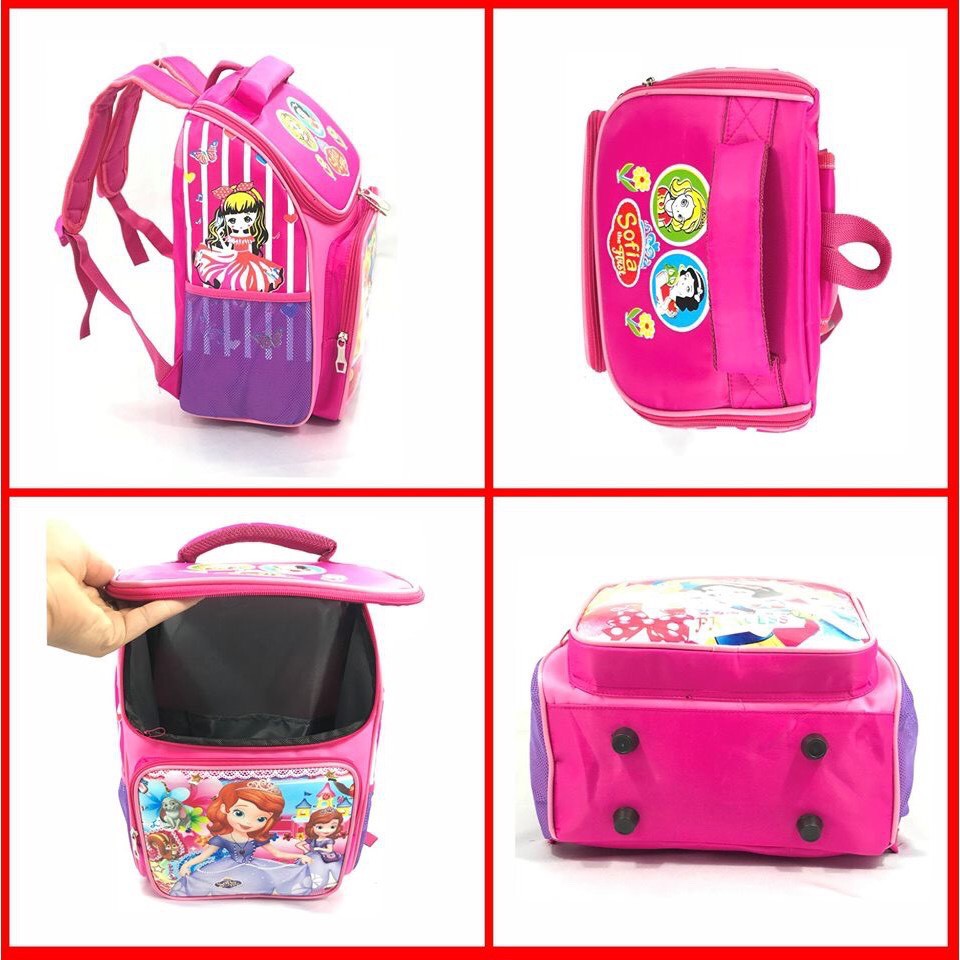 Balo chống gù cho bé Cặp đi học cho bé tiểu học bé trai và bé gái