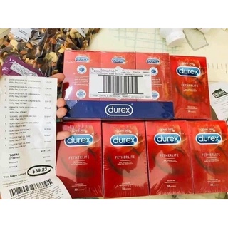 Bao cao su Durex 30 miếng ( hàng nội địa Úc)
