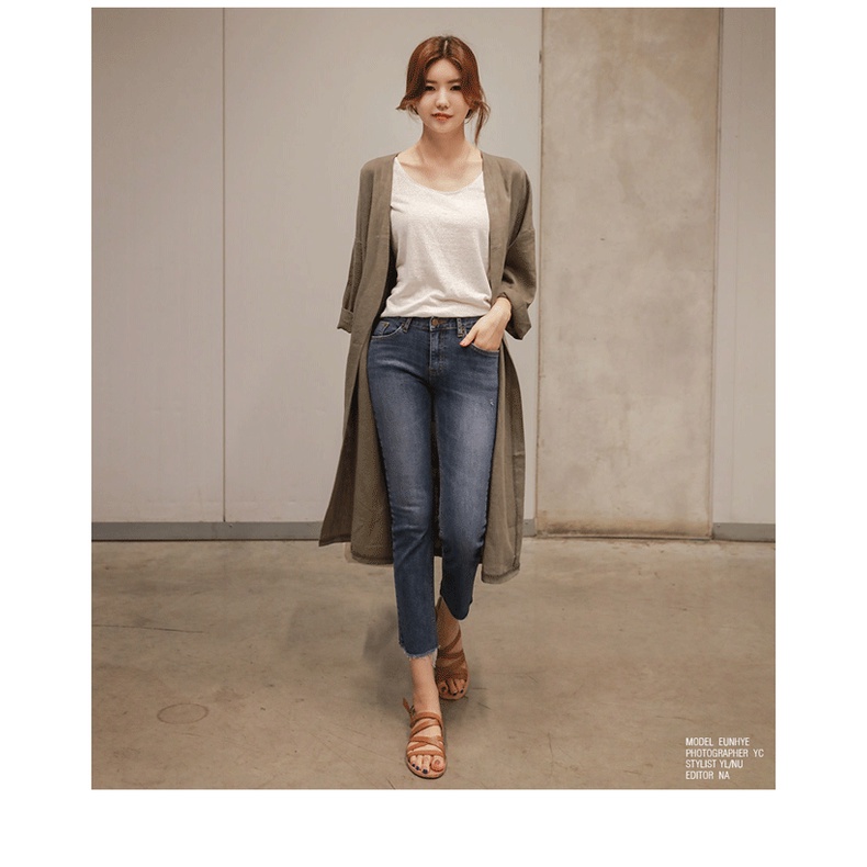 Áo Khoác cardigan Dài Tay Dáng Rộng Phong Cách Hàn Quốc Thời Trang Mùa Xuân Cho Nữ