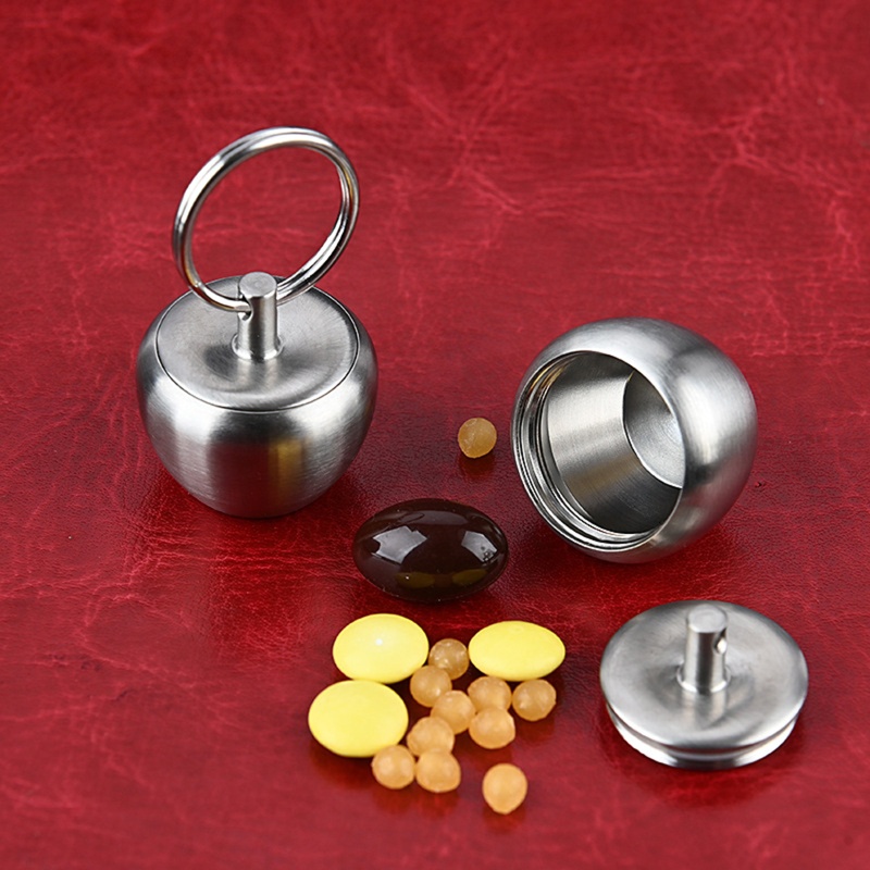 Hộp Đựng Thuốc Mini Chống Thấm Nước Tiện Dụng Mang Theo Du Lịch