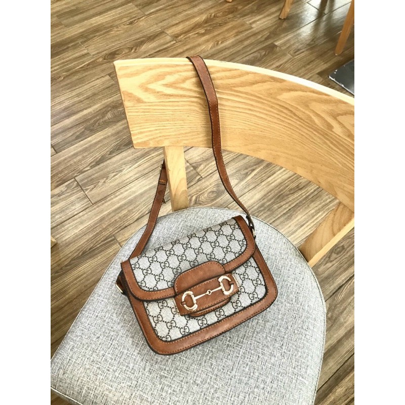 [HOT HIT] Túi gc hồ ngọc hà bản dây da size 21 hot hit thời trang mới 2021(đeo chảnh lắm ah) | BigBuy360 - bigbuy360.vn