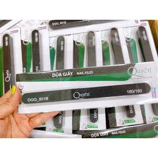 Dũa móng Quyên, dũa giấy 1 lốc 6 cái