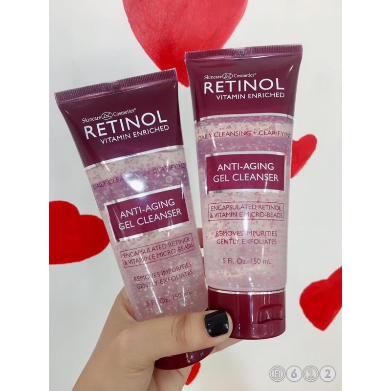 RETINOL GEL CLEANSER / SỮA RỬA MẶT DẠNG GEL RETINOL