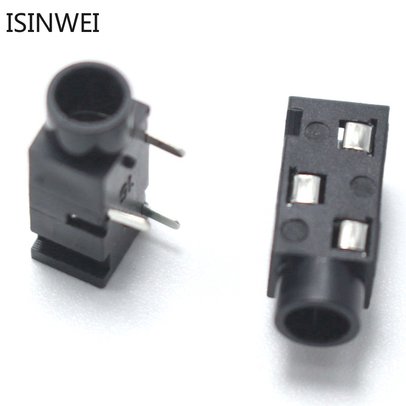 Set 20 giắc nối âm thanh PJ-320 3pin đầu ra chuẩn 3.5mm