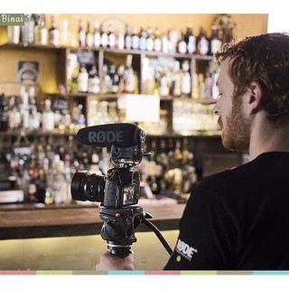 Micro Shotgun cho máy ảnh, máy quay Rode VIDEOMIC PRO+