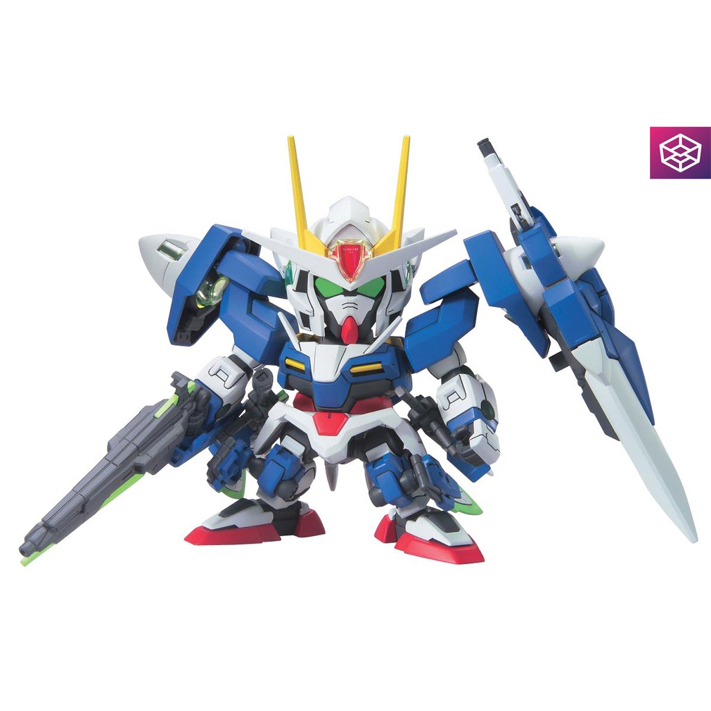 Mô hình Gundam SD 368 Seven Sword MS Gundam 00 [3GD]