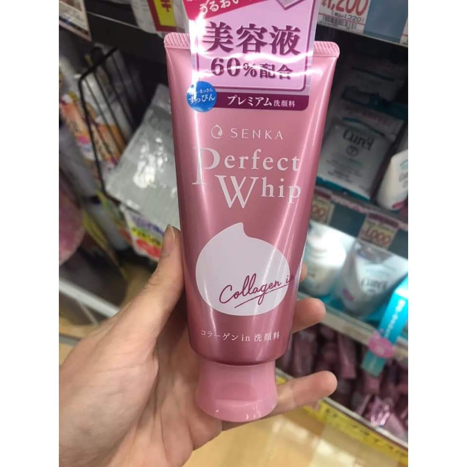 Sữa rửa mặt Perfect Whip mẫu mới