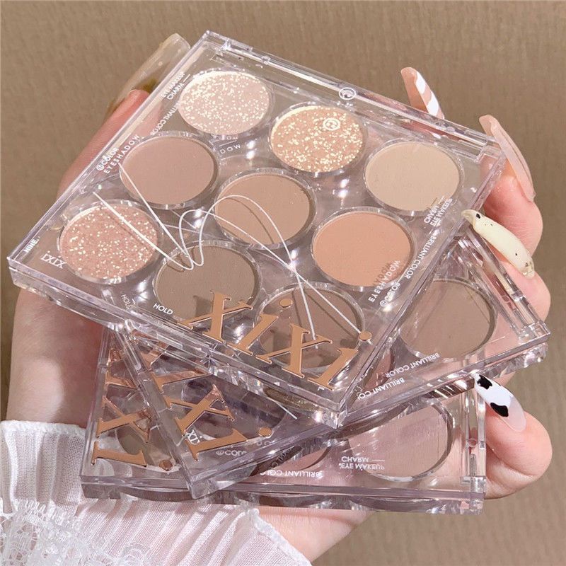 XIXI - Bảng mắt Xixi Star Eye Light Nine Color Eyeshadow
