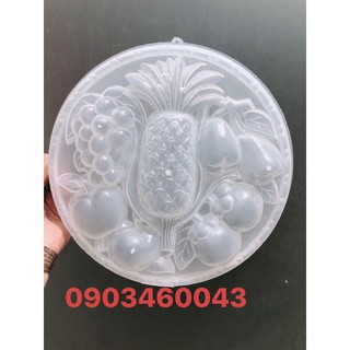Khuôn  rau  câu  3d  30cm  hình  trái  cây  Vĩnh Trường