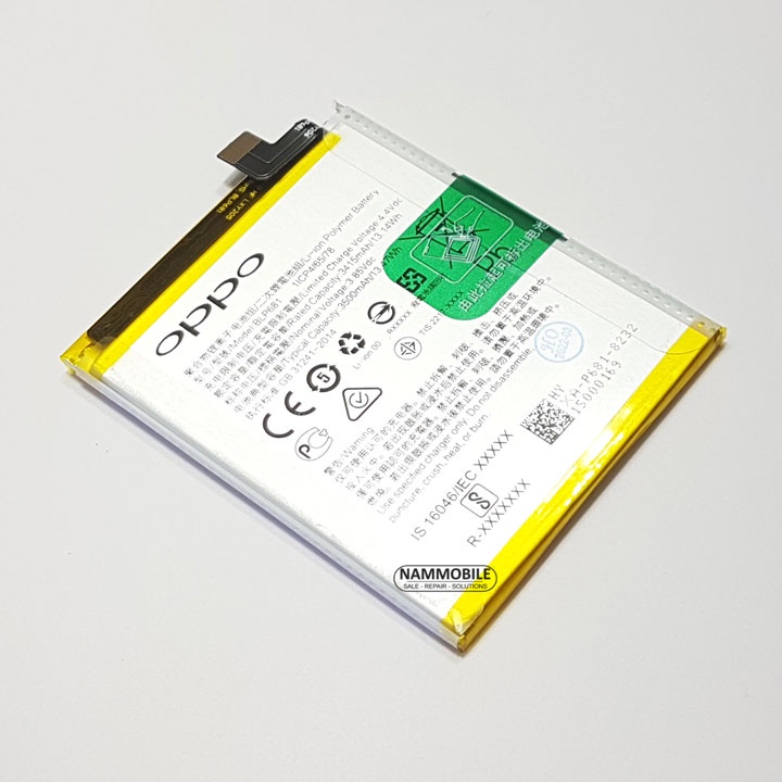 Pin Oppo R17, F9 Ram 4G BLP681 3500mAh Zin chính hãng + Tặng Keo Dán Pin-FREESHIP