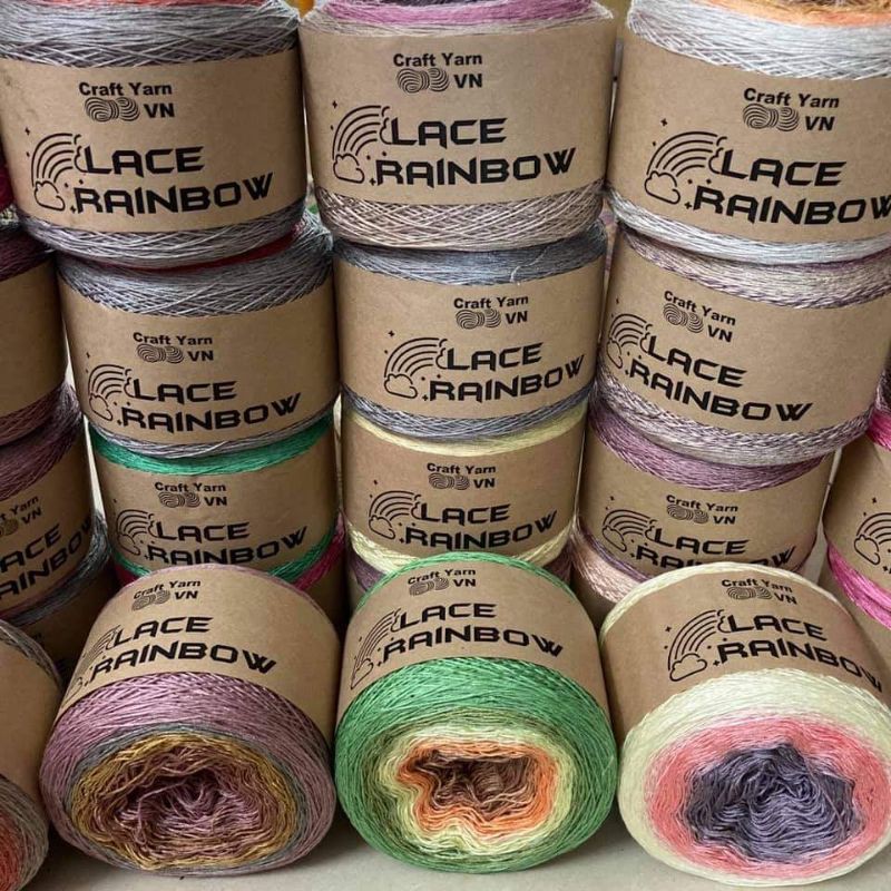 SỢI LACE RAINBOW