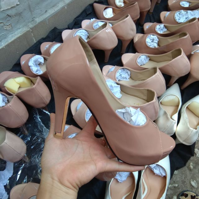 Giày DILY cao gót 12p hàng NiNo Max