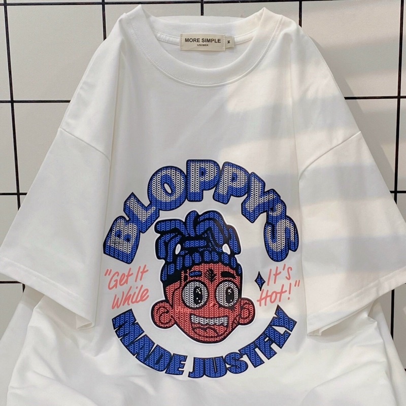 Áo Thun LOPY TEE Form Rộng OversizeTay Lỡ Vải Thun Citi Unisex