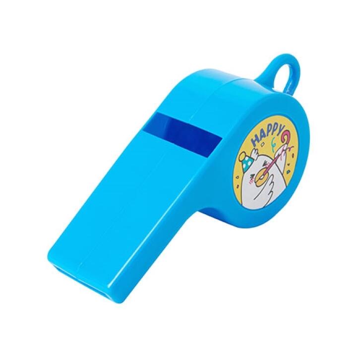 Còi Thổi ARTBOX Hàn Quốc Màu Xanh Cỡ Lớn Đáng Yêu