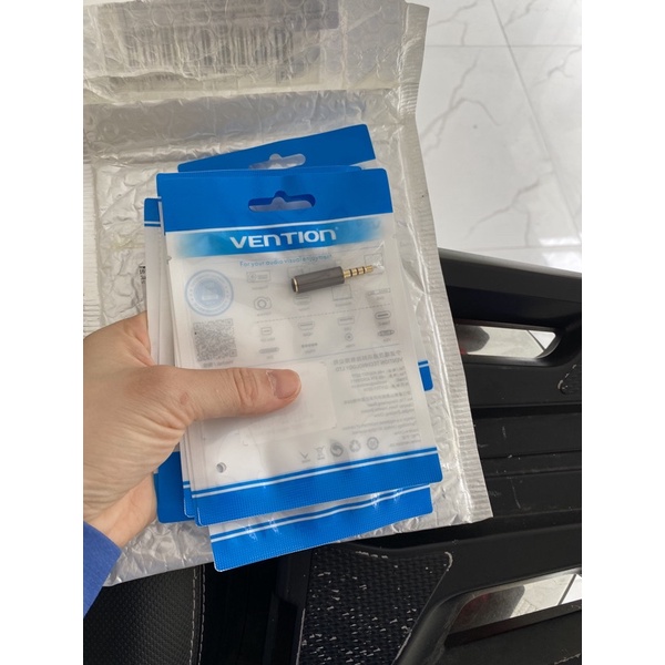 Phích cắm âm thanh kết nối OMTP sang CTIA AUX 3.5mm cho điện thoại vention