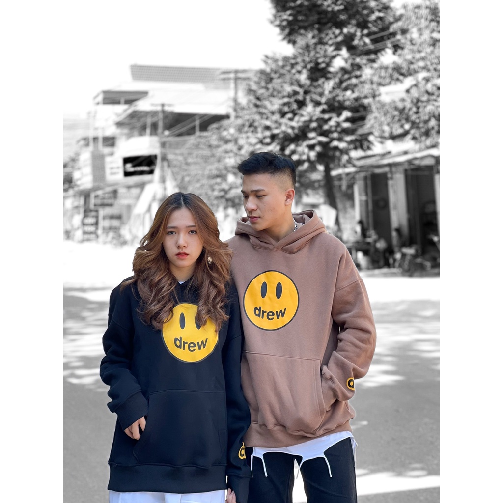 Áo hoodie drew nỉ bông unisex nam nữ cao cấp [ ẢNH THẬT ] | BigBuy360 - bigbuy360.vn