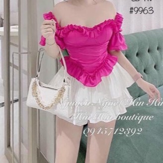 Chân váy xếp ly ngắn xòe chất đẹp - Mã CV307 | BigBuy360 - bigbuy360.vn