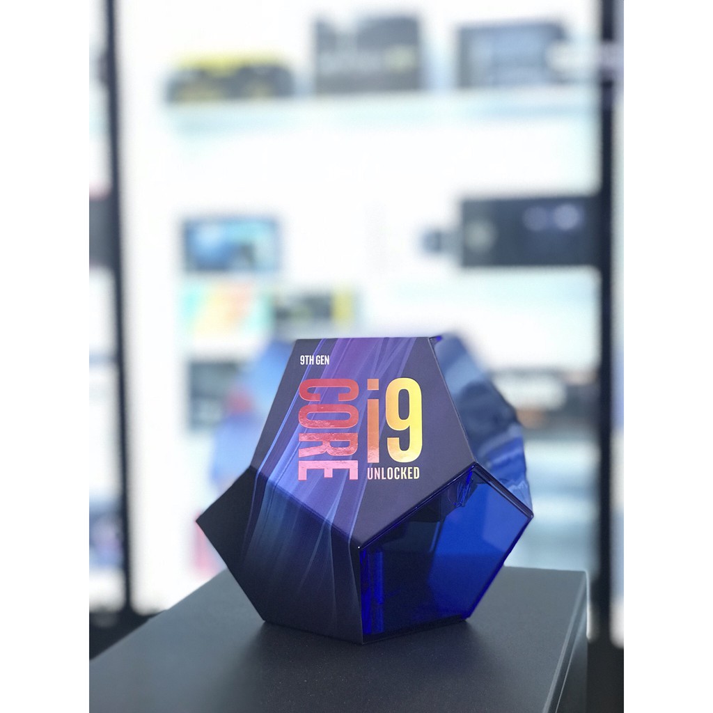 CPU Intel  i9-9900k