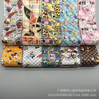 Foil dán móng hoạ tiết Mickey Thiên Di Nail