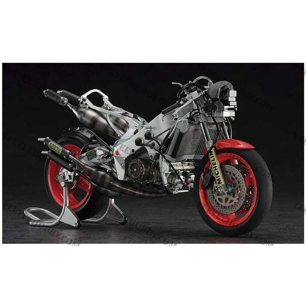[YEEYEE] MÔ HÌNH LẮP RÁP HASEGAWA - 1/12 YAMAHA YZR500 (OW98) '1988 WGP500 CHAMPION'