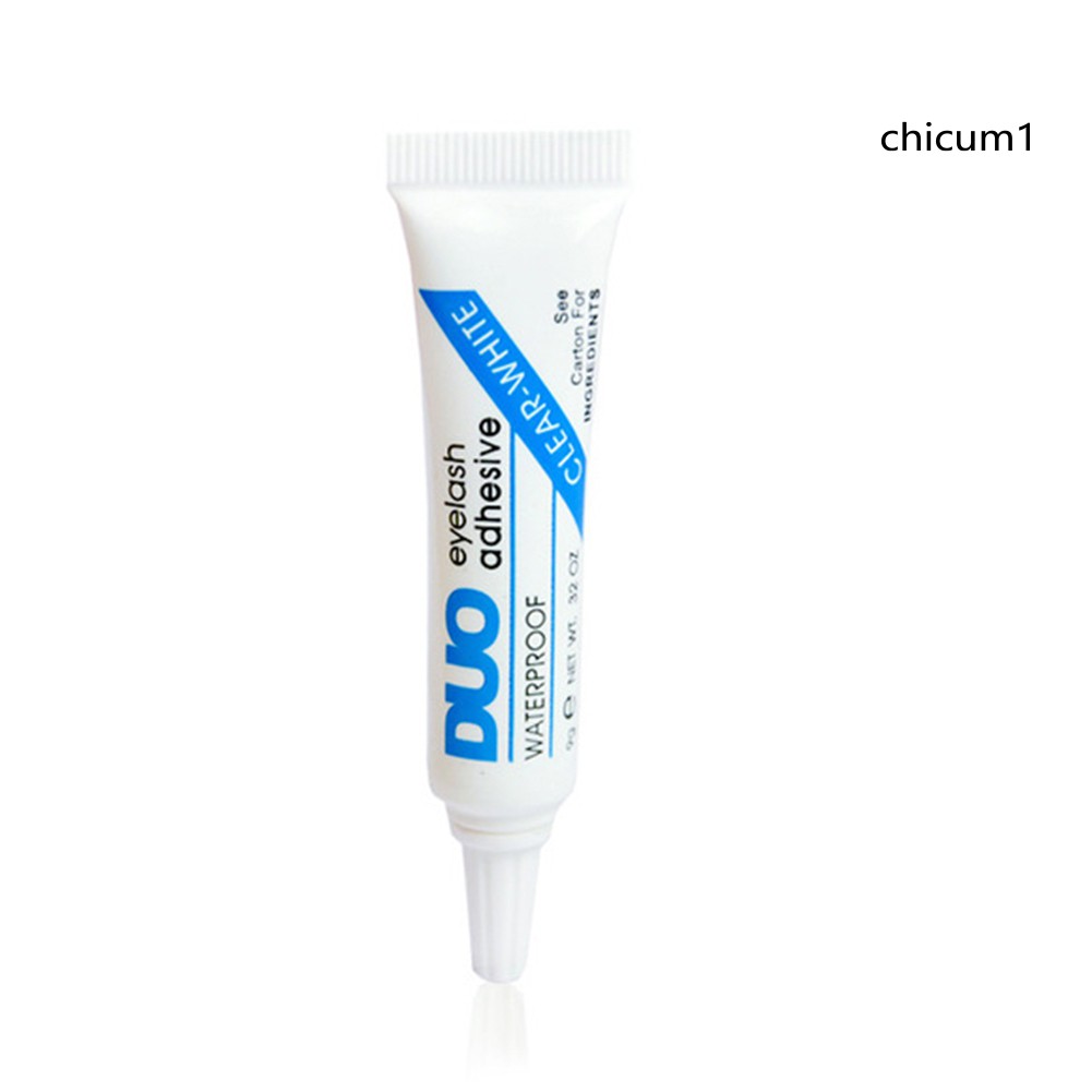 [Hàng mới về] Keo dán lông mi giả trong suốt chống thấm nước tiện lợi cho nữ