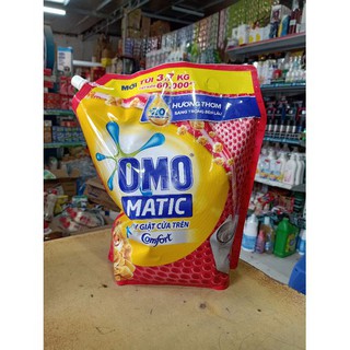 Nước giặt omo comfort 3.7L
