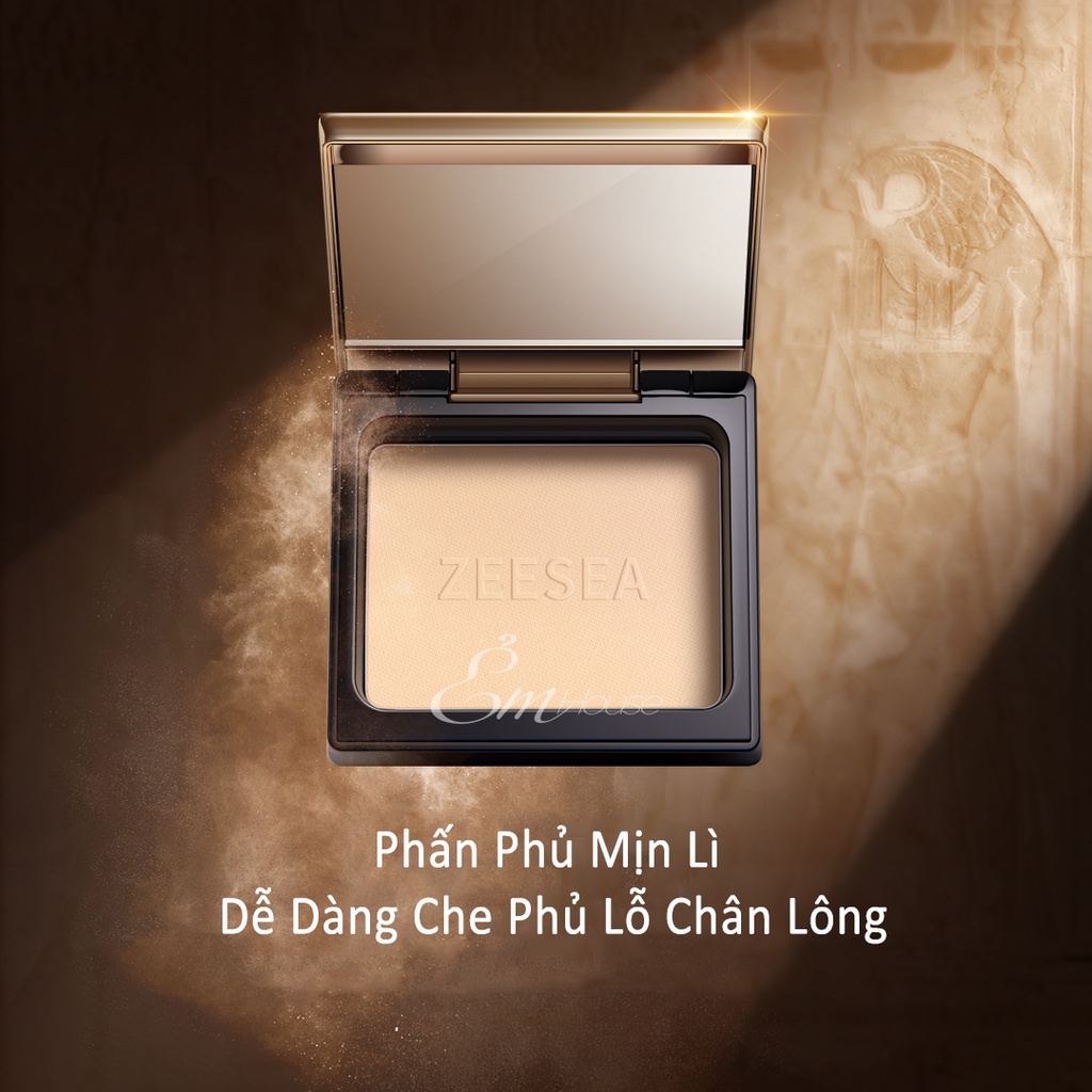 Phấn Phủ Dạng Lì Cho Da Khô Và Da Thường ZEESEA Matte Setting Powder