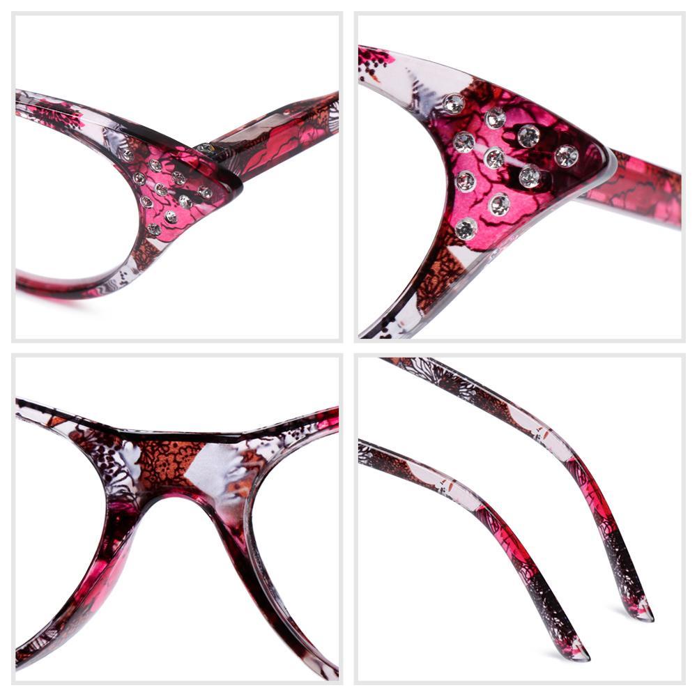 ESPO Kính Mát Mắt Mèo Phong Cách Retro