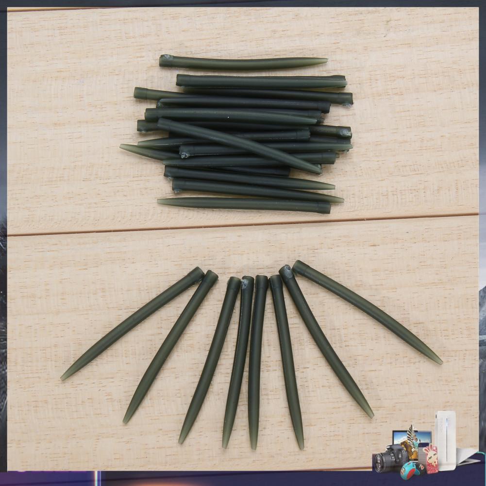 Set 30 Ống Nối Móc Câu Cá Màu Tối Chống Mờ