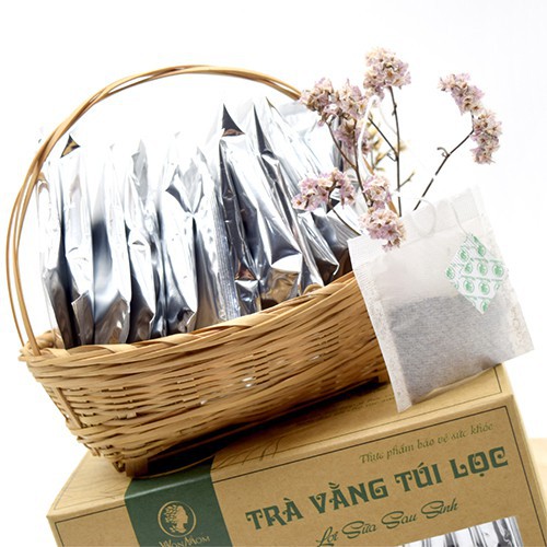 Trà vằng túi lọc Wonmom 40g Chính Hãng