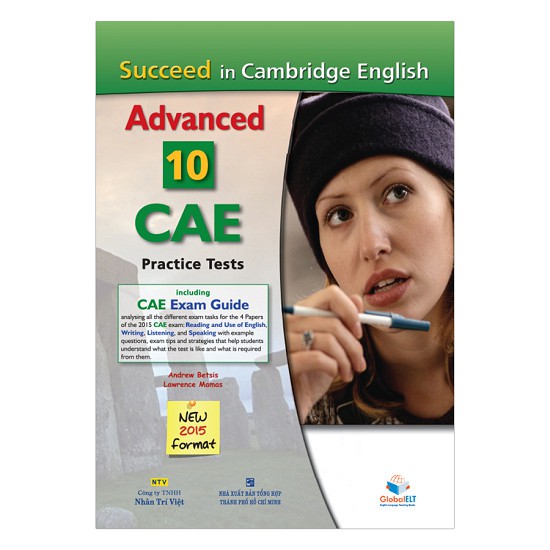 Sách - Succeed In Cambridge English - Advanced 10 CAE Practice Tests - 2391654716811