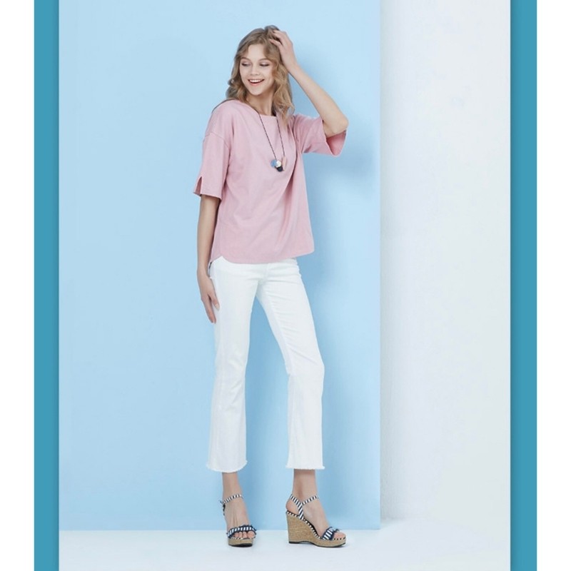 Áo phông - Áo thun trơn nữ xuất Hàn. HA2042