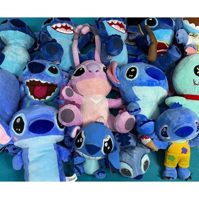GẤU BÔNG STITCH & Lilo