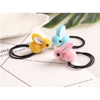 Dây buộc tóc nơ thỏ xinh xắn cho bé gái