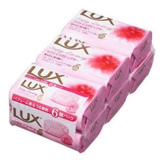 Set 6 bánh xà phòng Lux Nhật Bản