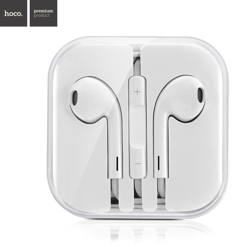 Tai Nghe Nhét Tai Có Micro Âm Thanh Siêu Trầm Cho Apple Airpods Samsung