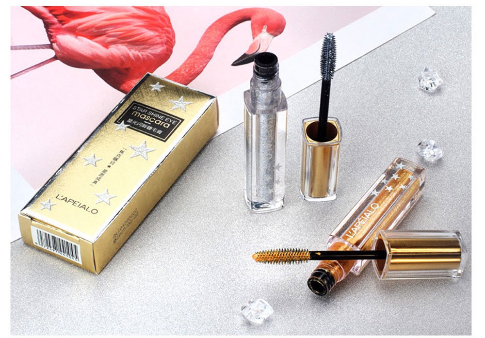 (Hàng Mới Về) Mascara Chống Thấm Nước Nhanh Khô Chuốt Cong Và Dày Mi Thiết Kế Vỏ Hình Hoa Tuyết | BigBuy360 - bigbuy360.vn