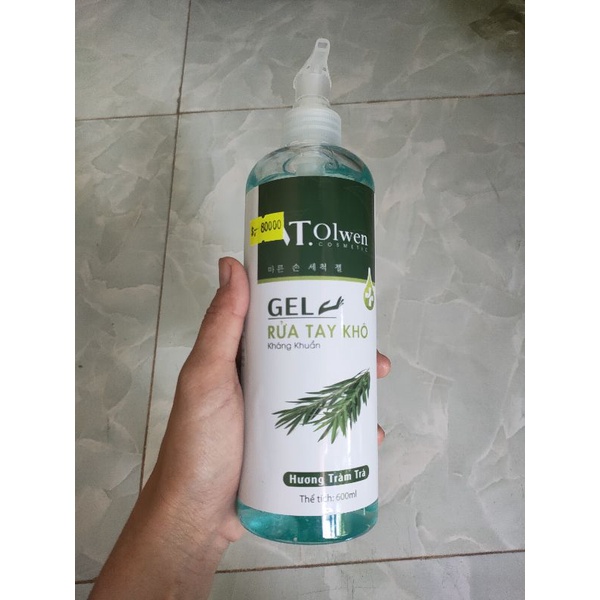 GEL KHÁNG KHUẨN VT Olwen 600ml