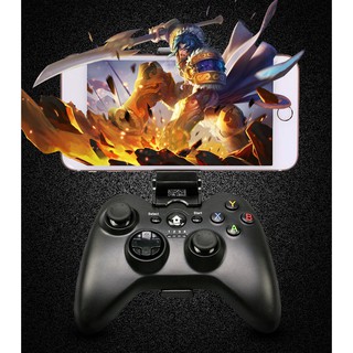 Tay game C9 kiểu Xbox 360, pc, android + đế + usb wifi