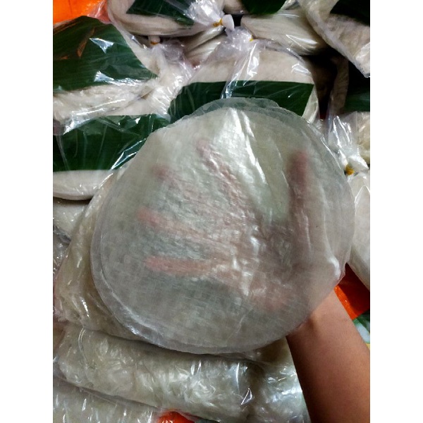 Bánh tròn phơi sương mềm dẻo khung 22cm