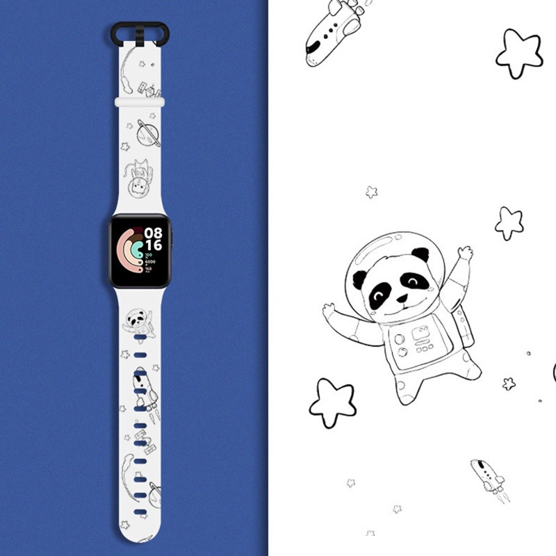 Dây Đeo Silicon Chống Nước Cho Đồng Hồ Thông Minh Redmi Watch 2