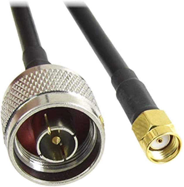 Jack SMA MALE FOR RG58 : SMA đực dây RG58